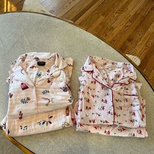 Kate Spade and Laura Ashley Holiday Pajamas